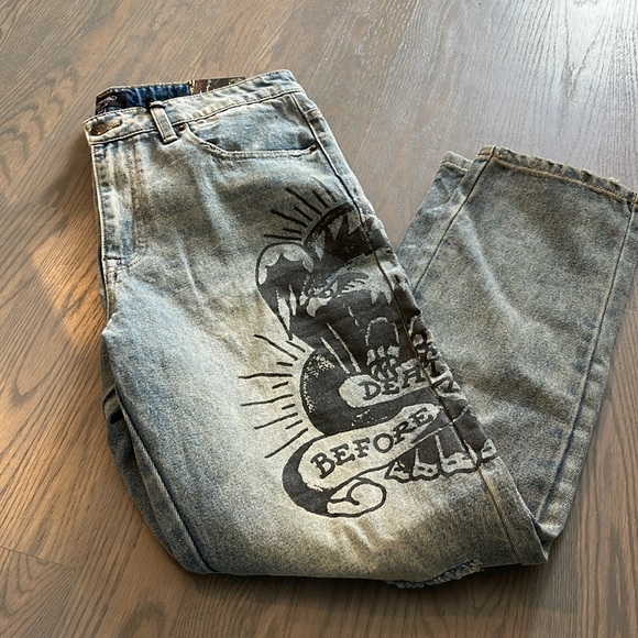 Ed Hardy Slim Fit Jeans 32 - Picture 9 of 11